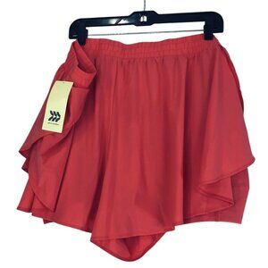 All In Motion Running Shorts‎ Womens Plus Size 3X Lined Gym Athletic